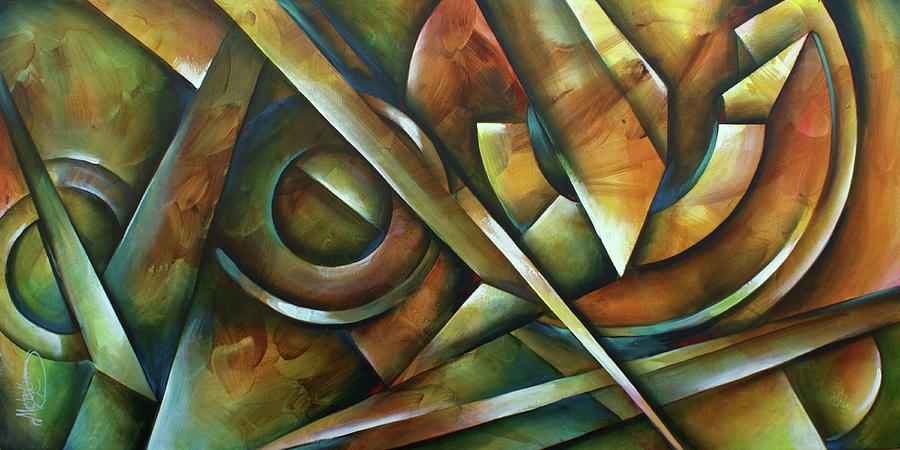  Edges Painting by Michael Lang