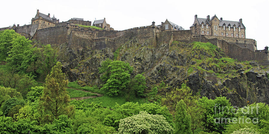 Edinburgh Castle 6353 Photograph by Jack Schultz