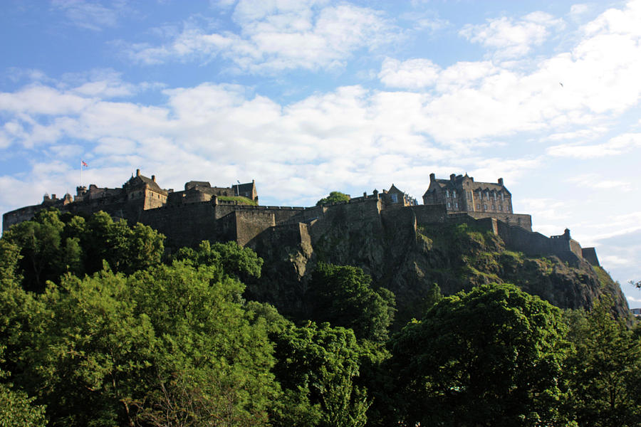 Edinburgh Castle Photograph By Bruce 