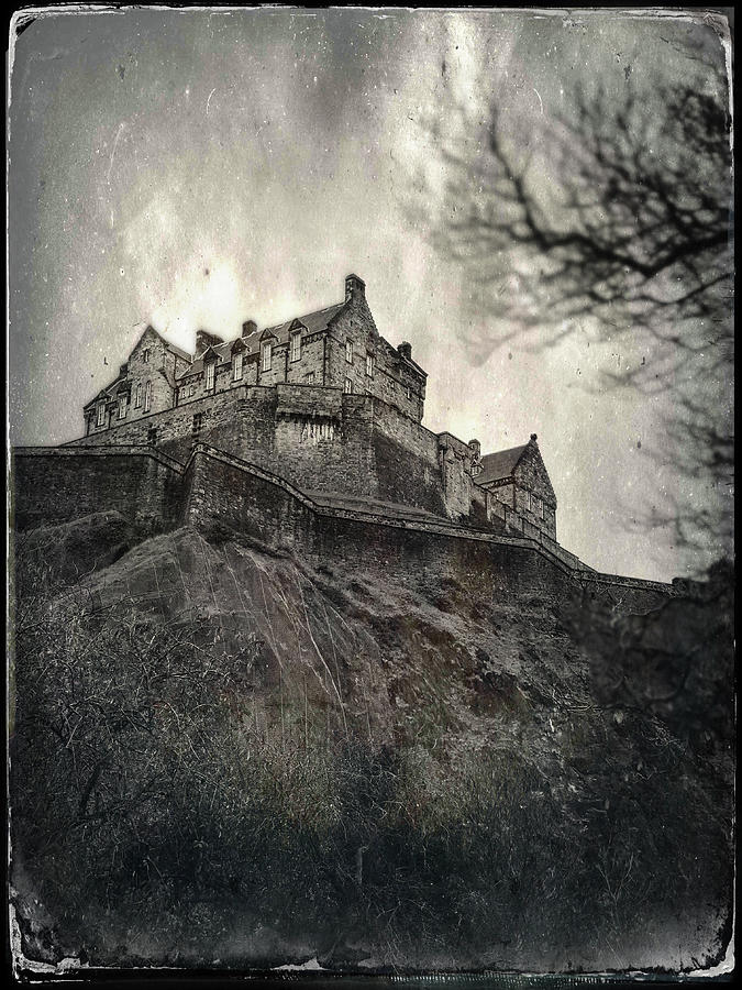 Castle Photograph - Edinburgh Castle I by Dave Bowman