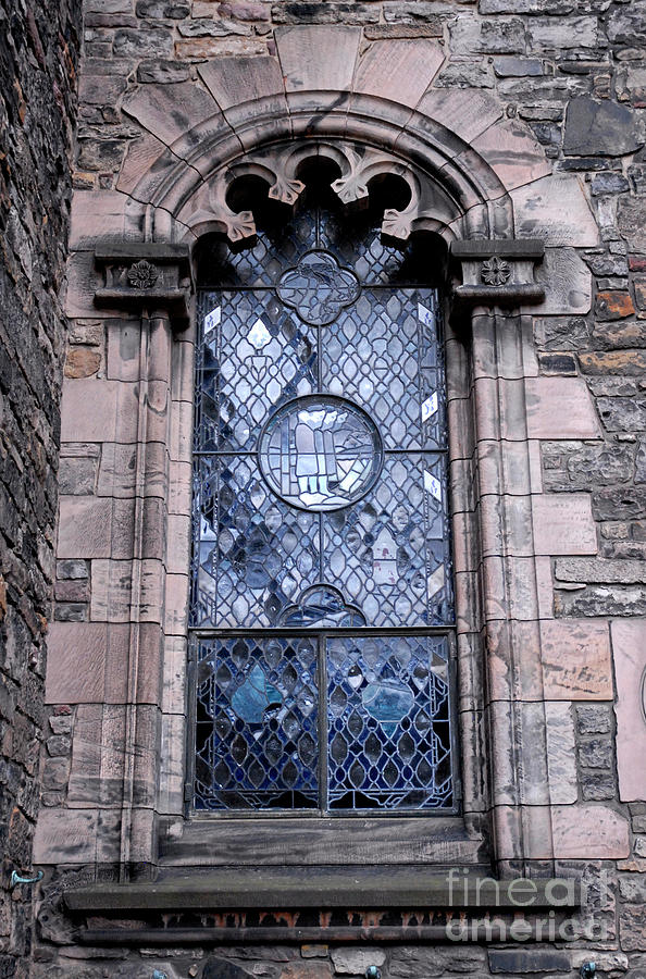 Edinburgh Castle Window Photograph by Denise Bruchman