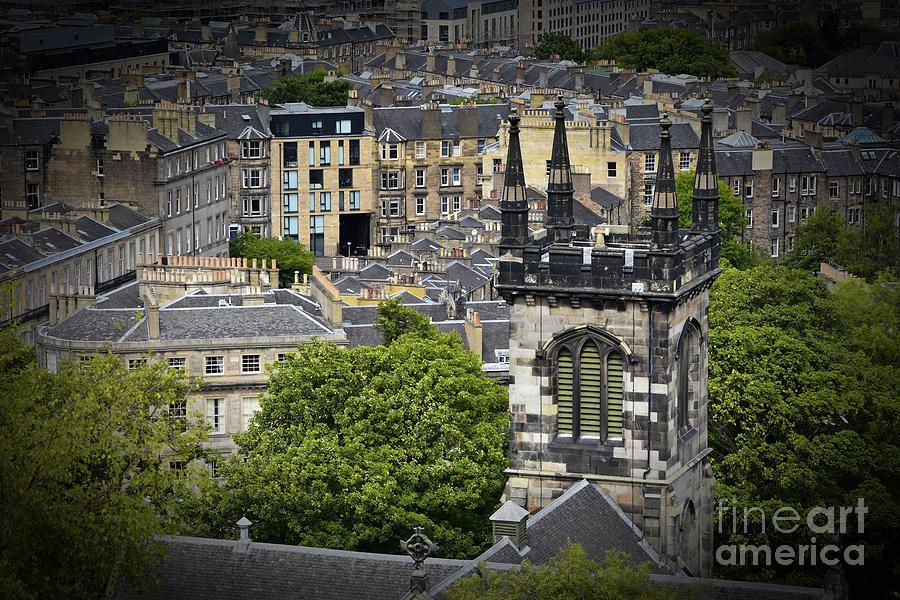 Edinburgh - Eastern New Town Photograph by Yvonne Johnstone
