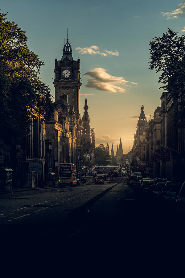 Edinburgh, Scotland, United Kingdom Photograph by Jorge Grande Sanz
