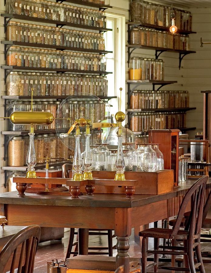 Edison's Lab by John Bates Edison's Lab by John Bates