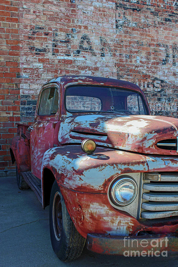 Old Truck in Goodland Photograph by Lynn Sprowl