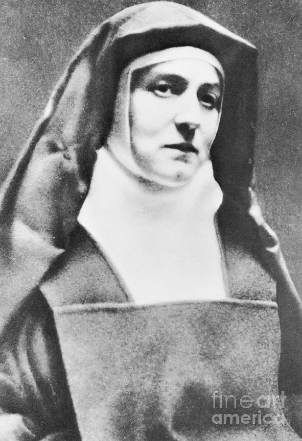 Edith Stein As Carmelite Nun Photograph by Bettmann