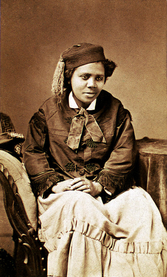 Edmonia Lewis, American Sculptor Photograph by Science Source