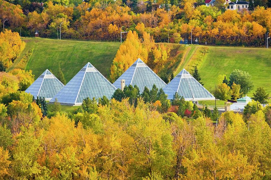 Edmonton, Alberta, Canada Autumn City Photograph by Corey ...