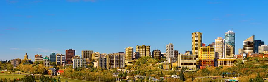 Edmonton Skyline Photograph by Design Pics