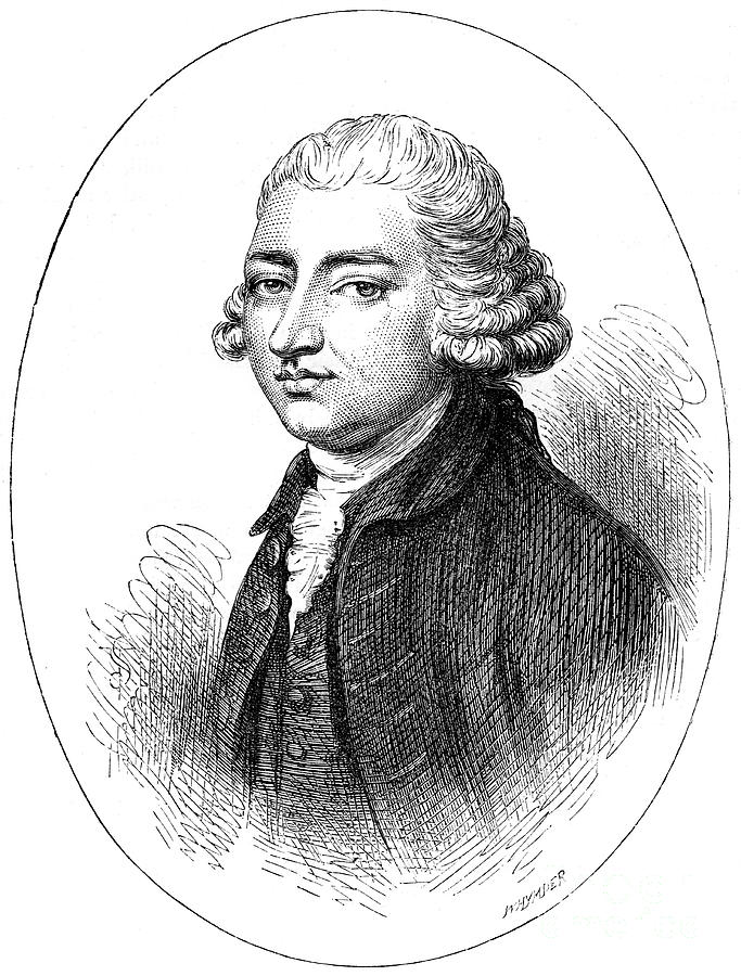 Edmund Burke, Anglo-irish Statesman Drawing by Print Collector | Fine ...