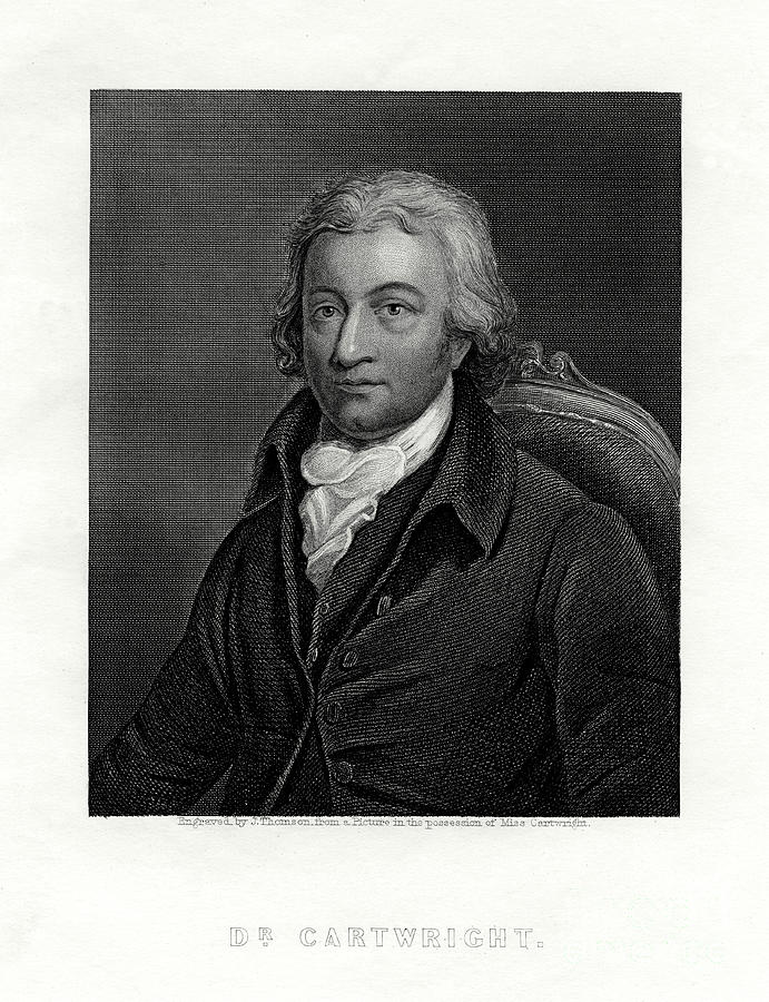 Edmund Cartwright, 1743-1823, British Drawing by Print Collector