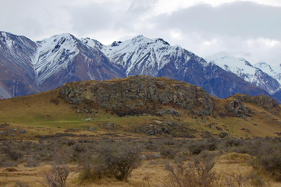 Edoras/Mt. Sunday Photograph by Wendy Acker - Pixels