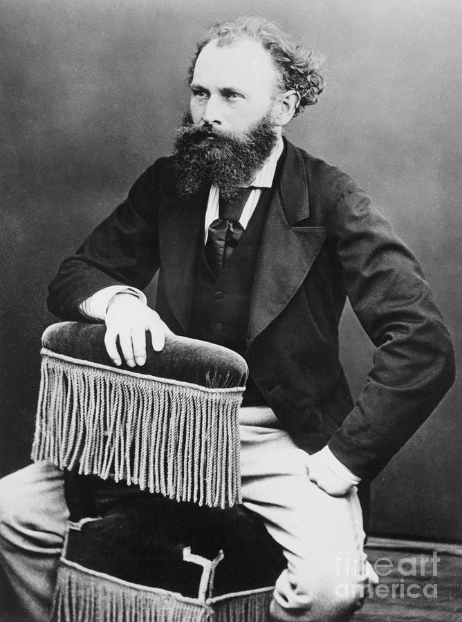 Edouard Manet Photograph by Bettmann
