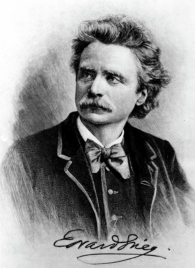 Edvard Grieg [Misc.] by Mansell