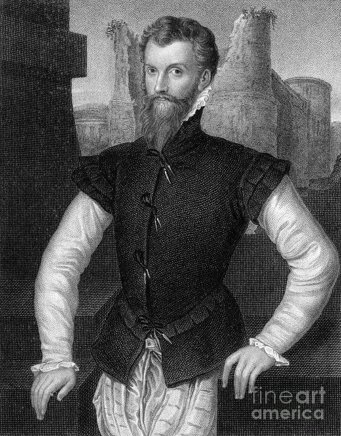 Edward Courtenay, 1st Earl Of Devon Drawing by Print Collector