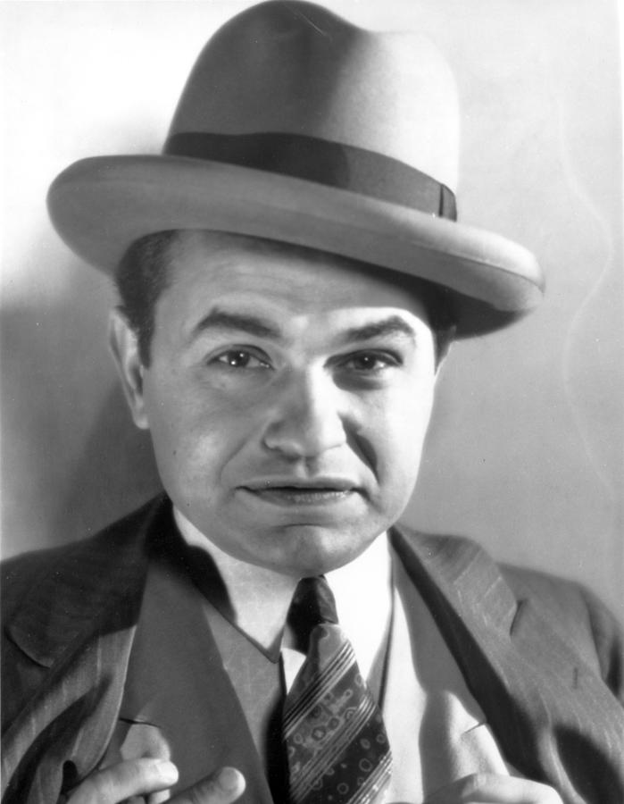 Edward G. Robinson Photograph by Movie Star News - Fine Art America