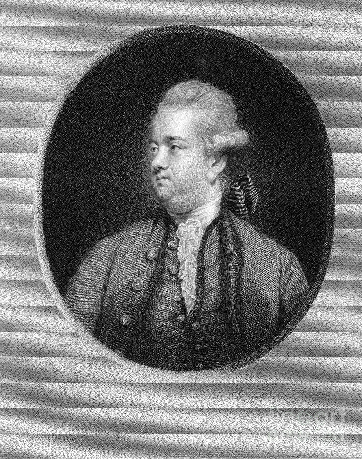Edward Gibbon, 18th Century British Drawing by Print Collector