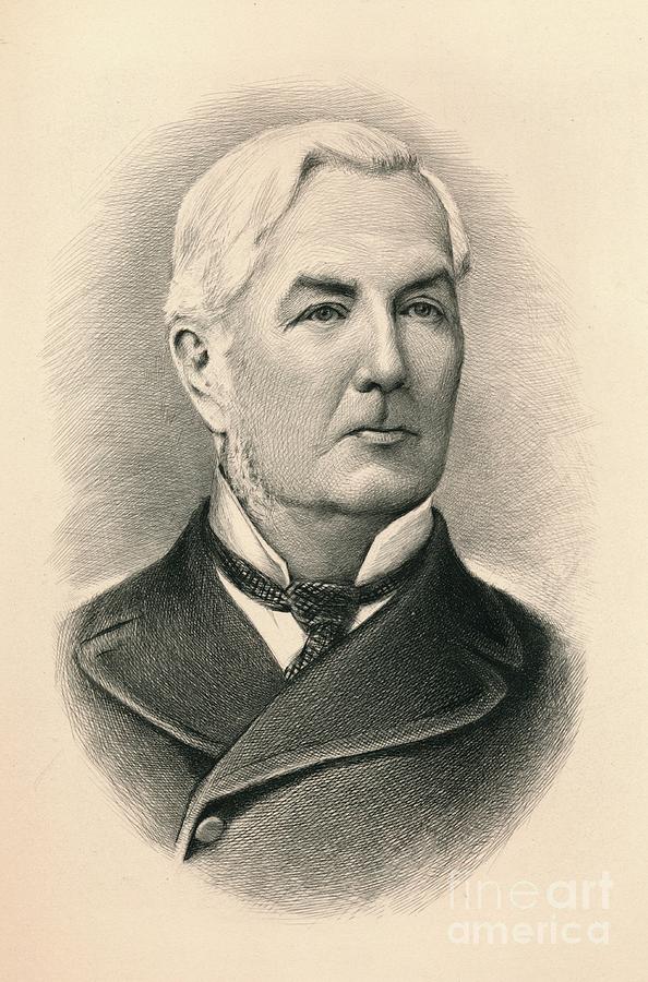 Edward Gibson, 1st Baron Ashbourne Drawing by Print Collector