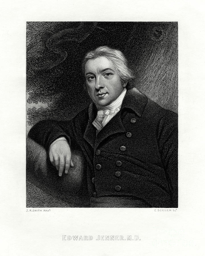 why is edward jenner famous