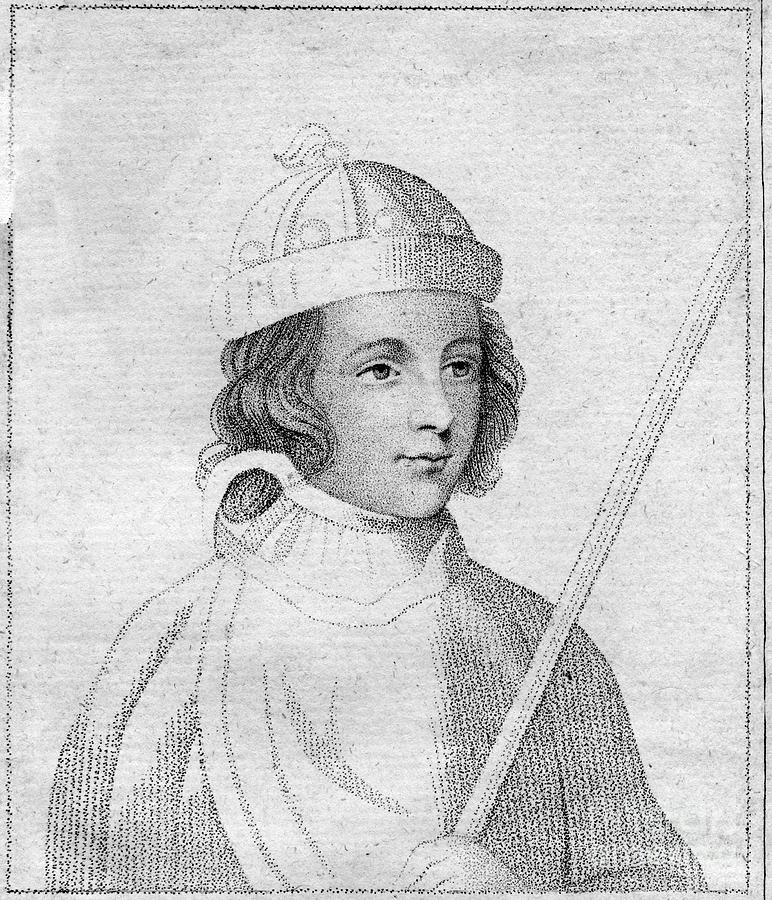 Edward Of Westminster, Prince Of Wales Drawing by Print Collector