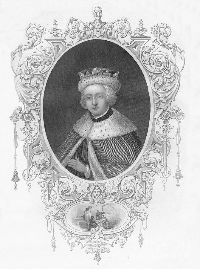 Edward V, 1859 Drawing by Print Collector