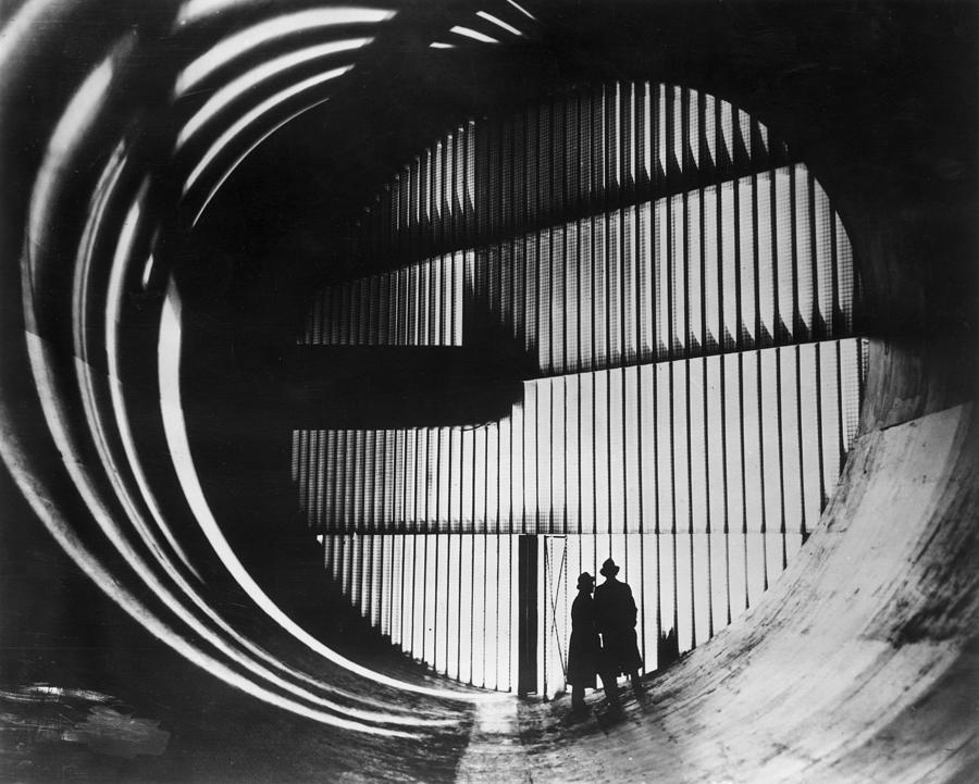Eerie Tunnel Photograph by Hulton Archive