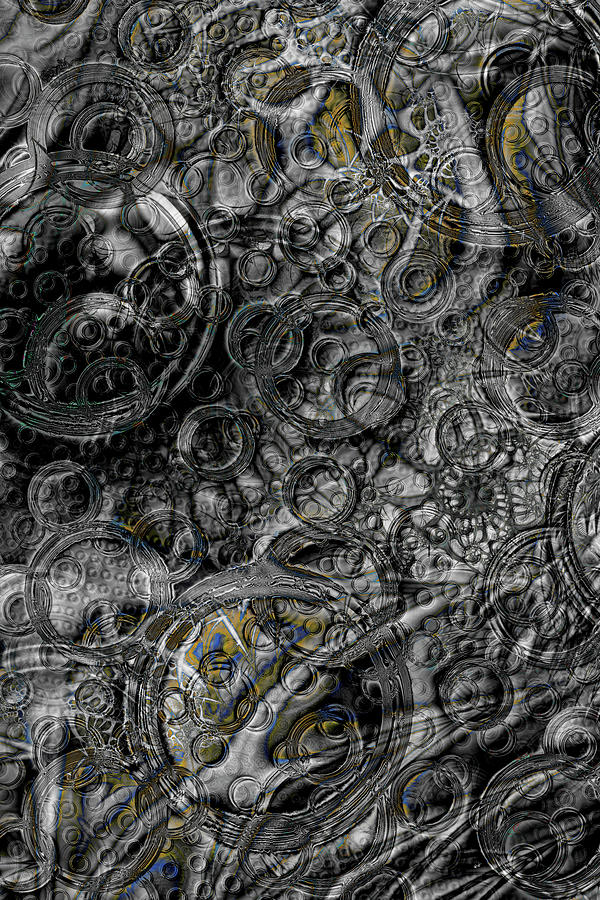 Fractal Digital Art - Effervescent Iv by Fractalicious