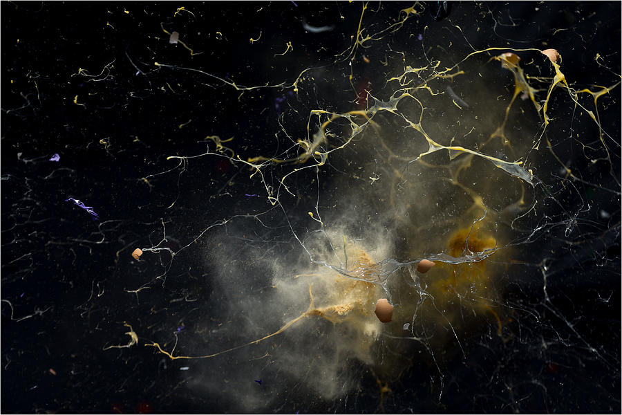 Egg Nebula Photograph by Herman Van Der Walt