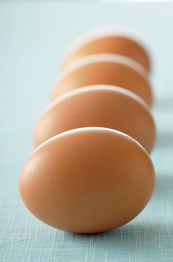 Eggs Photograph by Riou