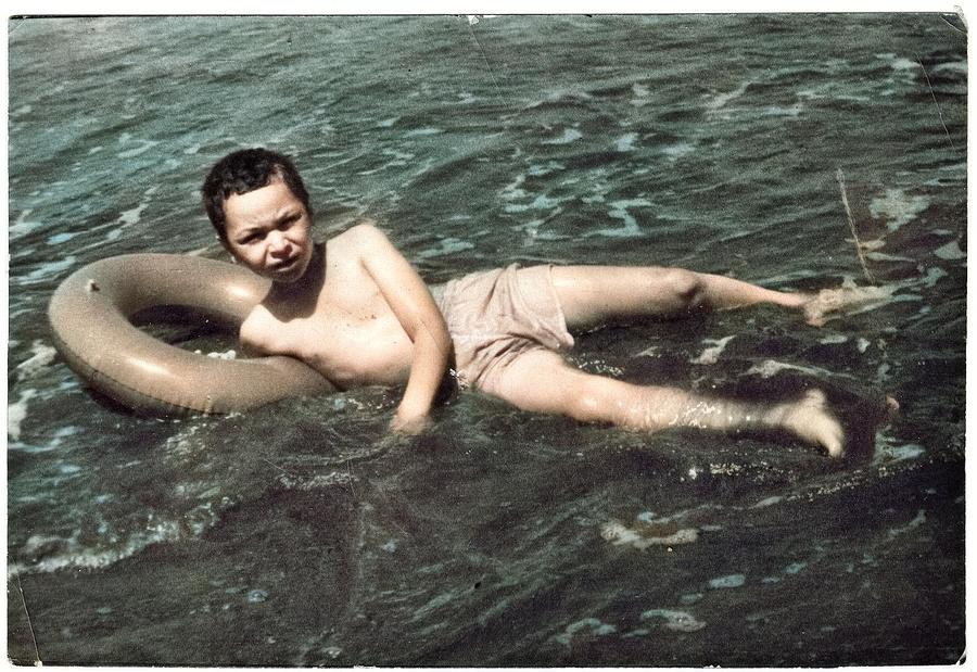 Vintage hot sale boys swimming