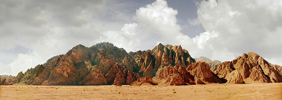 Egypt, Sinai, Mountains Photograph by Ed Freeman