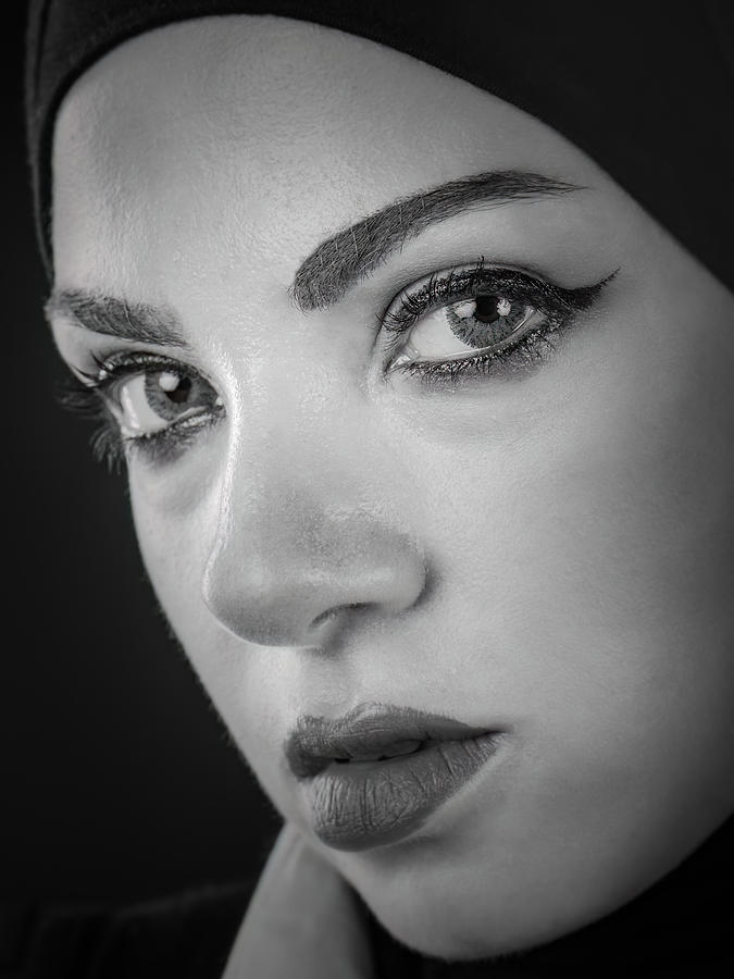 Portrait Photograph - Egyptian Beauty .. by Ahmed Zaeitar
