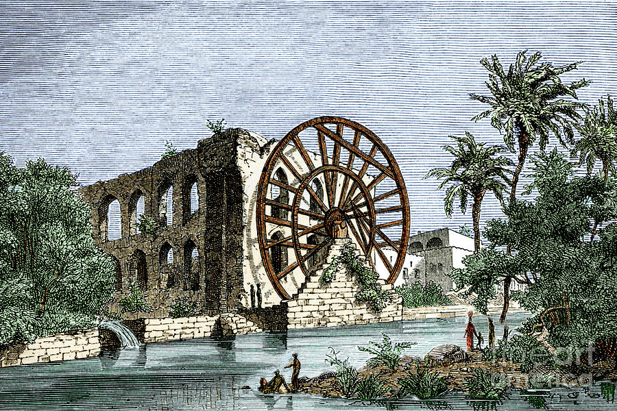 egypt the wheel