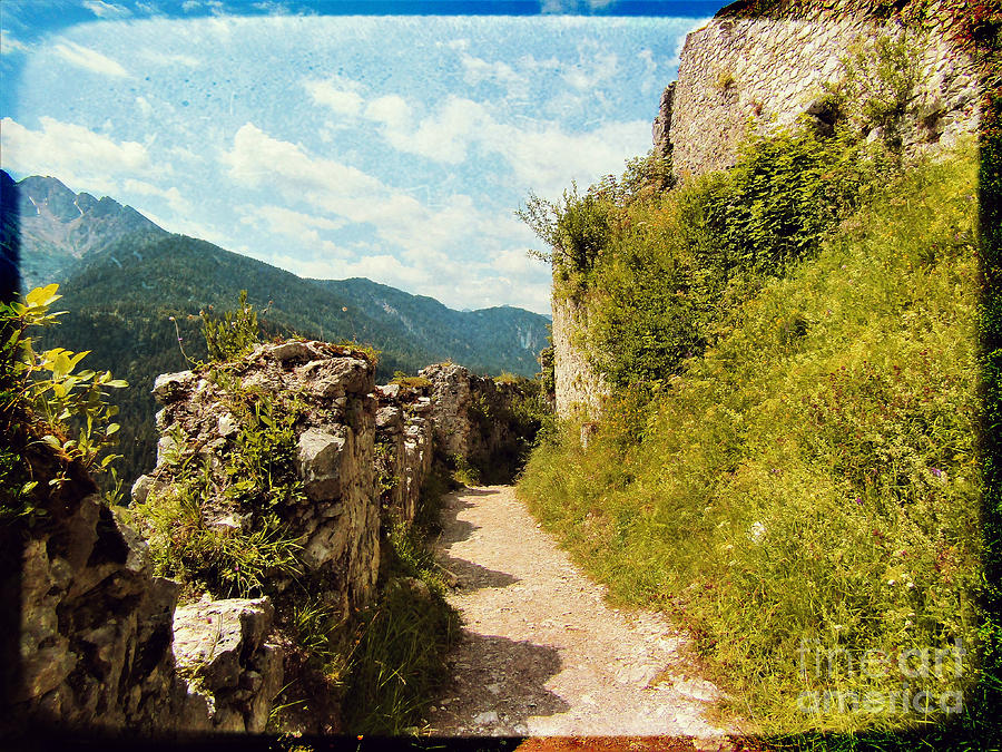 Ehrenberg Castle Ruins by Jurgen Huibers Ehrenberg Castle Ruins by Jurgen Huibers