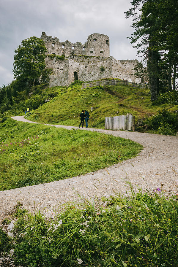 Ehrenburg Castle Ruins Photograph by Rebekah Zivicki