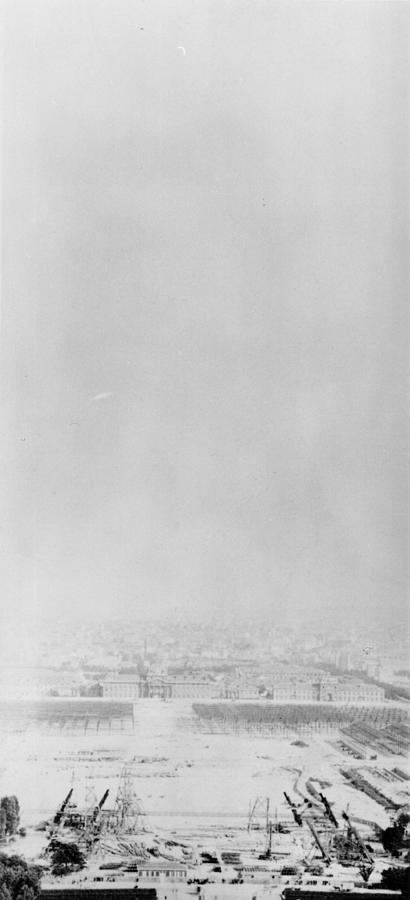 Eiffel Construction 1 Photograph by Henry Guttmann Collection
