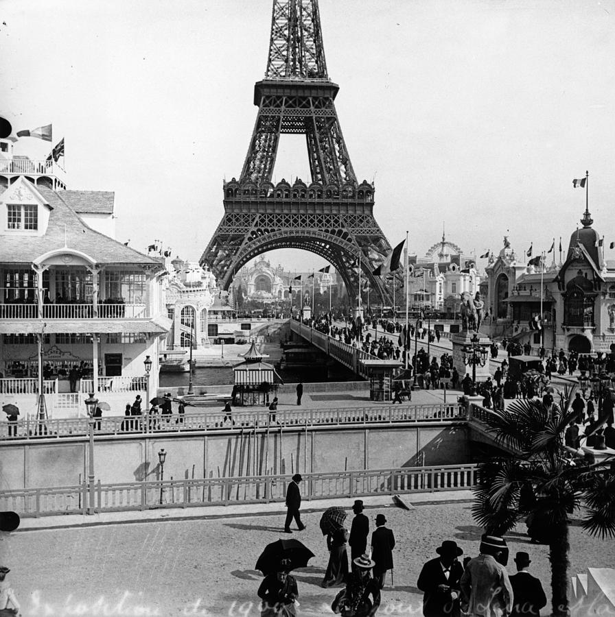 Eiffel Exhibition Photograph by London Stereoscopic Company