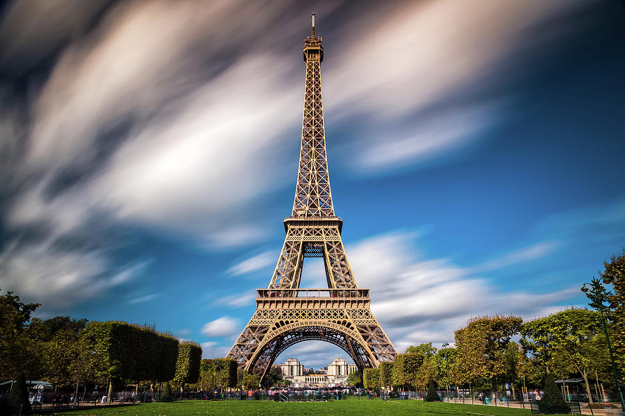 Eiffel I Photograph by Giuseppe Torre - Fine Art America