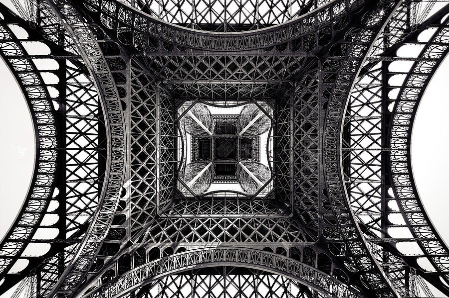 Paris Photograph - Eiffel II by Giuseppe Torre