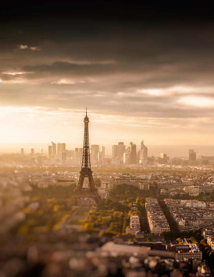 Architecture Photograph - Eiffel Portrait by Jaco Marx