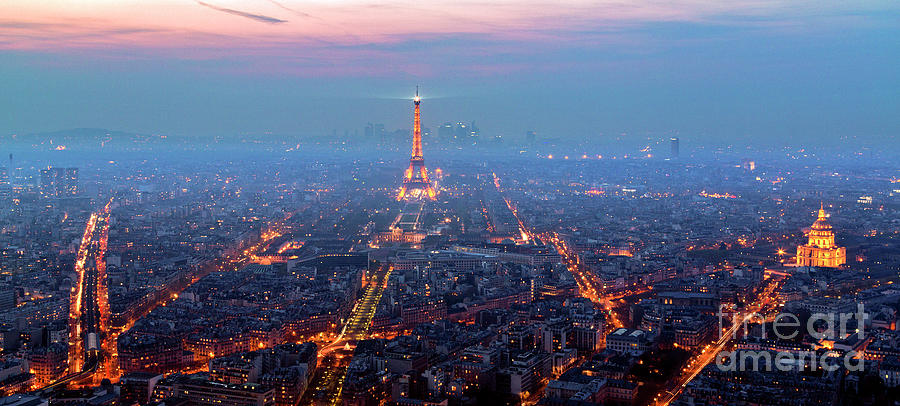 Eiffel Tower-03 Photograph by Bernardo Galmarini