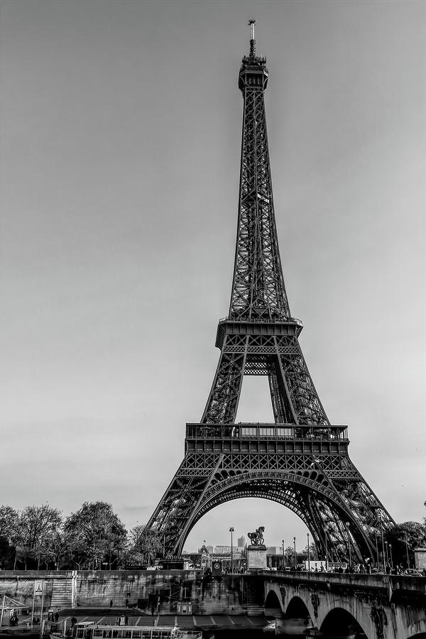 Eiffel Tower 1 Photograph by Bj S - Fine Art America