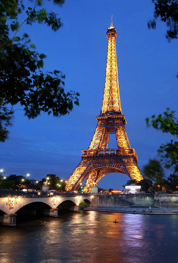 Paris Photograph - Eiffel Tower 3 by Chris Bliss