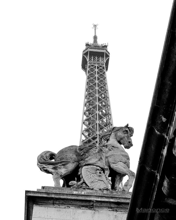 Eiffel Tower 3 Pyrography by Manonce Artist Eiffel Tower 3 Pyrography by Manonce Artist