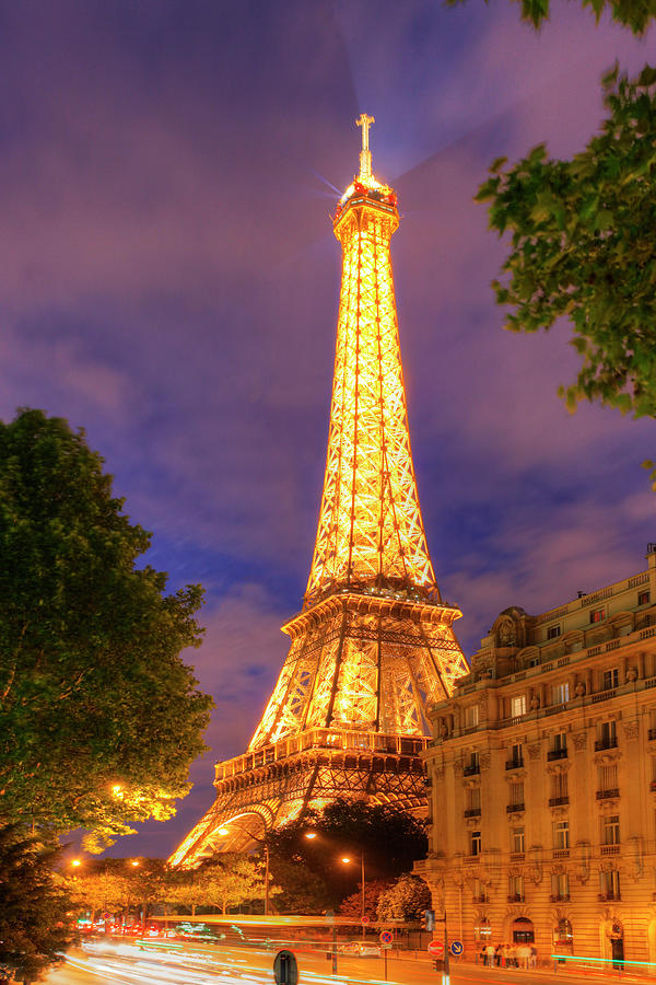 Eiffel Tower 4 Photograph by Chris Bliss - Fine Art America
