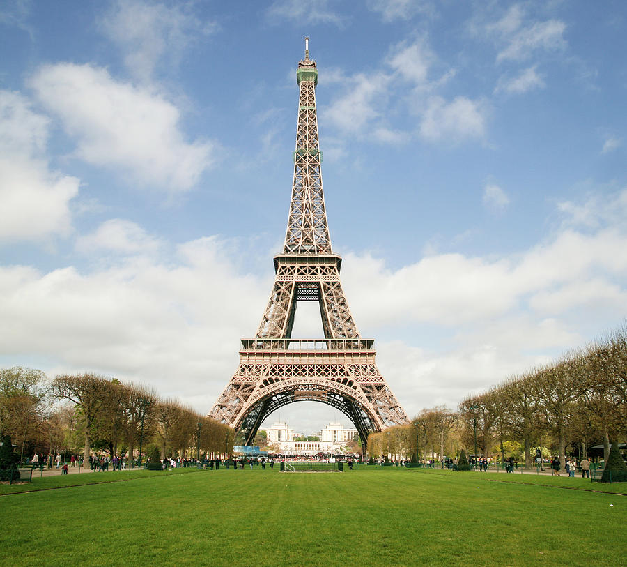 Happy 125th birthday to the Eiffel Tower  UPIcom