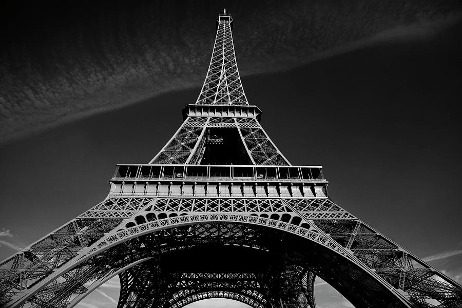 Eiffel Tower Photograph by Busà Photography