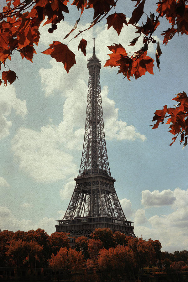 Eiffel Tower Digital Art - Eiffel Tower by Cambion Art