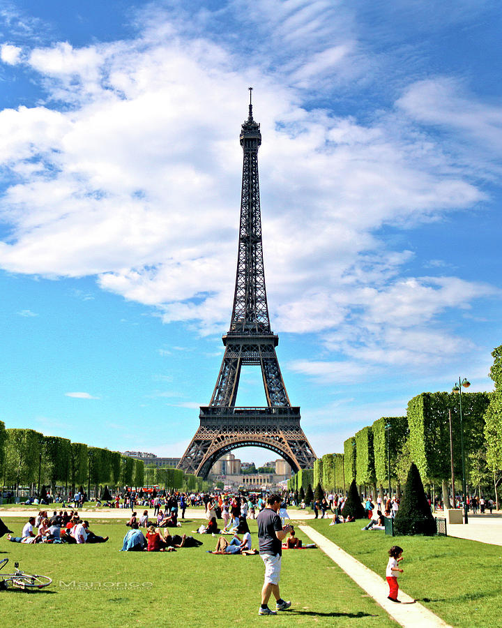 Eiffel Tower Col Pyrography by Manonce Artist Eiffel Tower Col Pyrography by Manonce Artist
