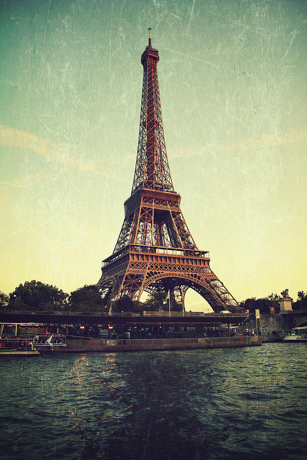 Eiffel Tower Photograph by Cris Cantón Photography